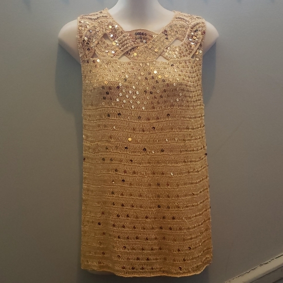 Sparkly Vintage Tank Top - Picture 1 of 4
